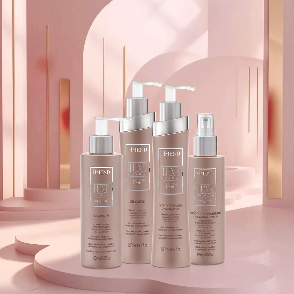 Kit Amend Luxe Creations Blonde Care | 4 produtos image number 8